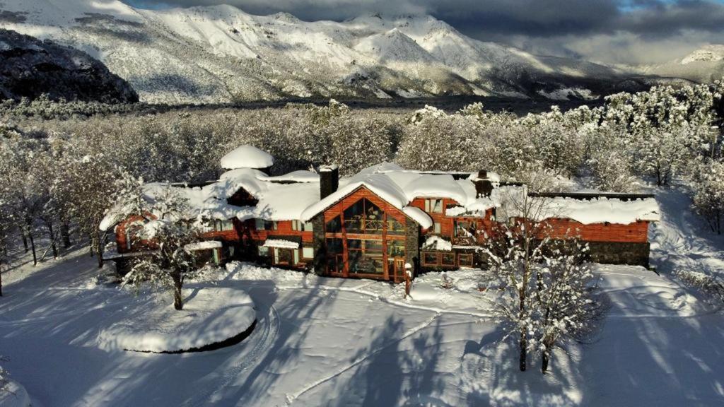 Rocanegra Mountain Lodge Las Trancas Bagian luar foto