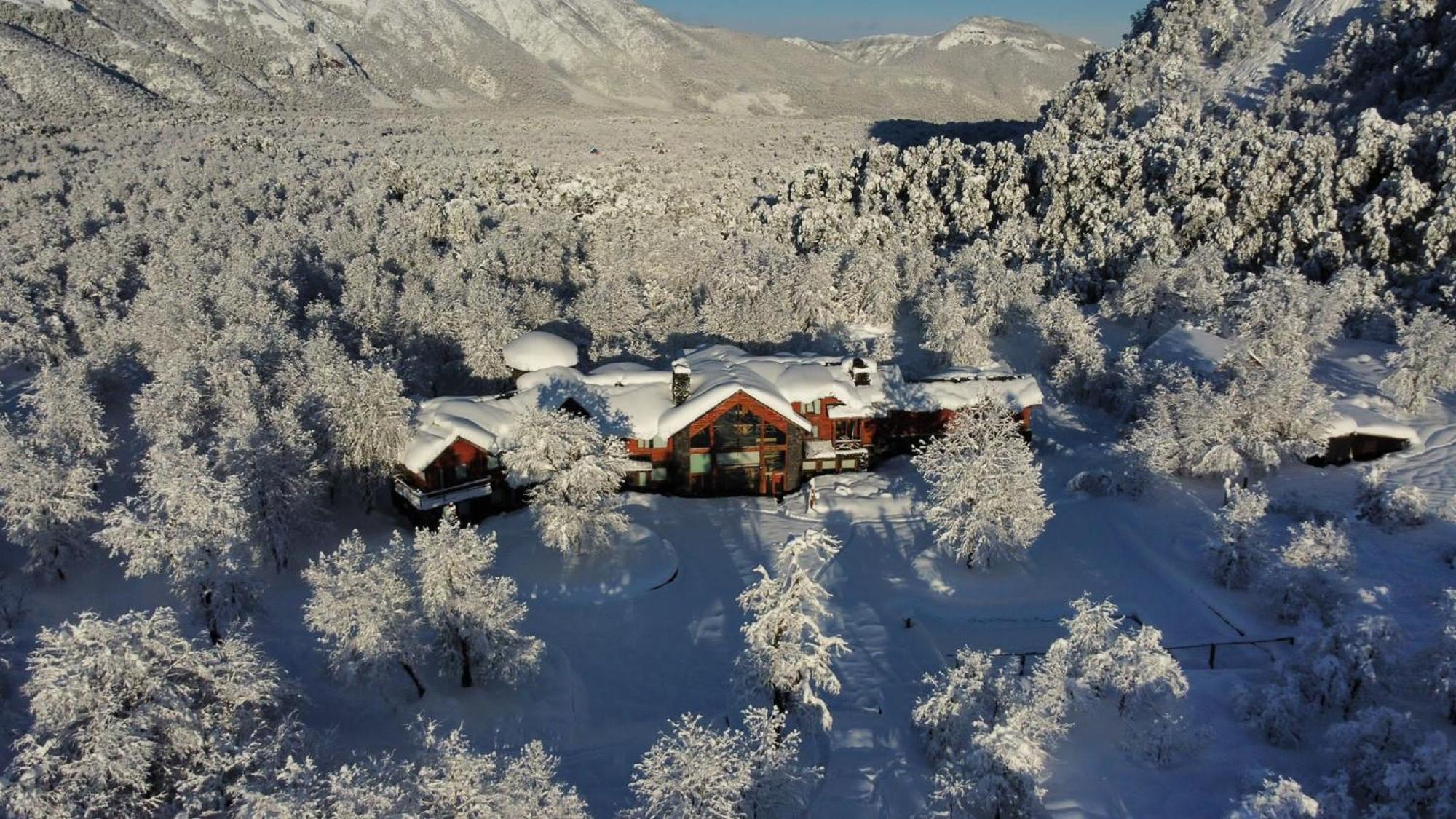 Rocanegra Mountain Lodge Las Trancas Bagian luar foto