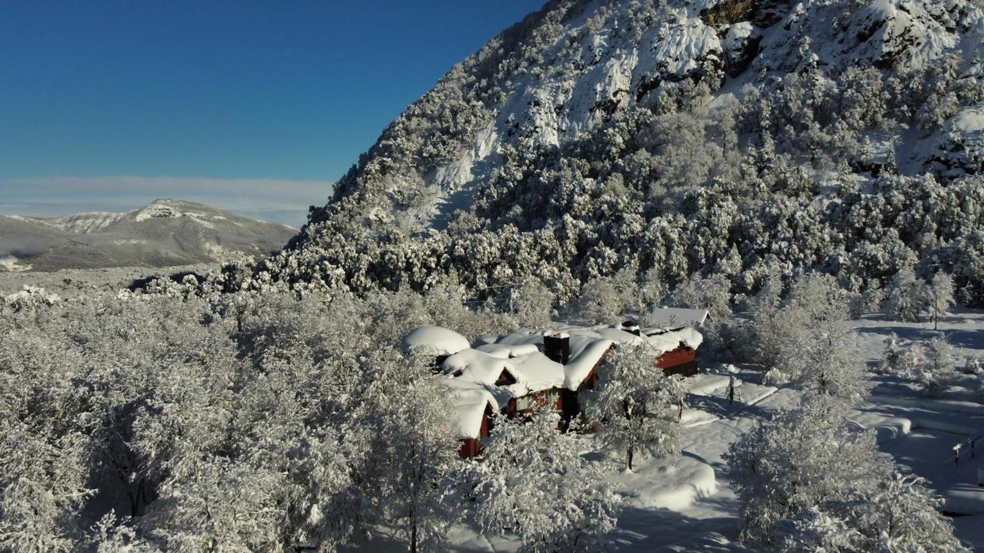 Rocanegra Mountain Lodge Las Trancas Bagian luar foto