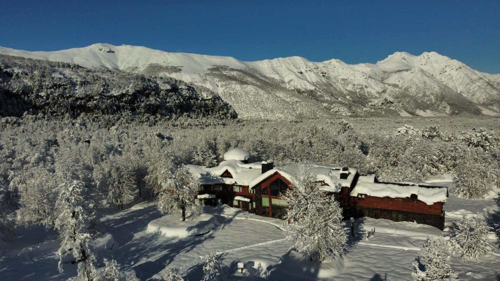 Rocanegra Mountain Lodge Las Trancas Bagian luar foto