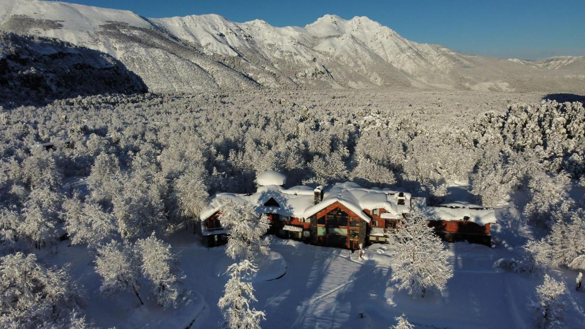 Rocanegra Mountain Lodge Las Trancas Bagian luar foto