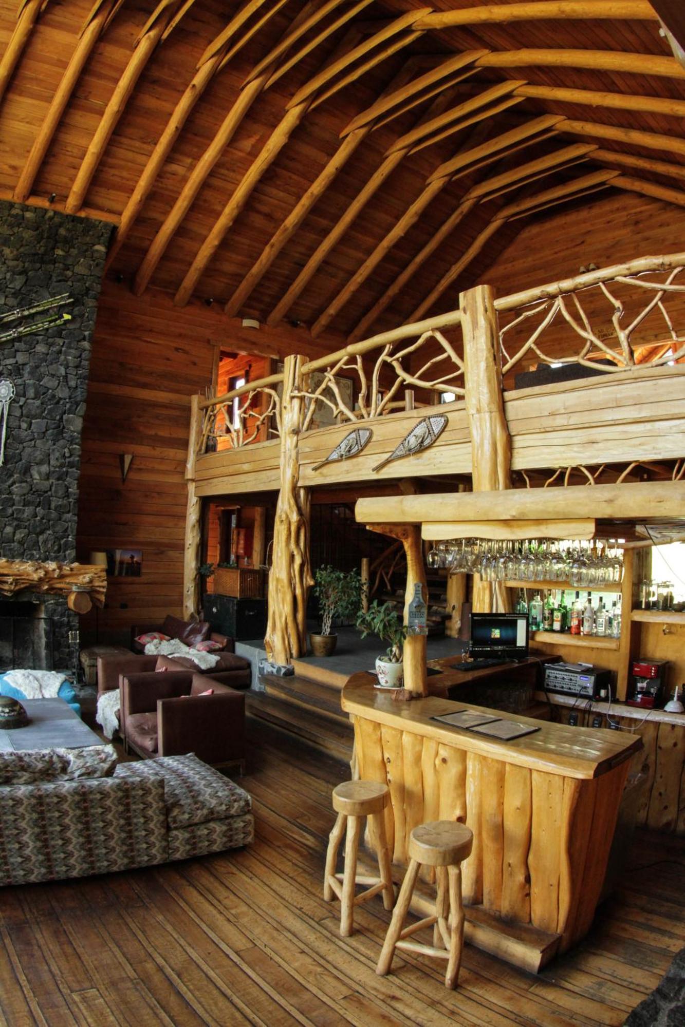 Rocanegra Mountain Lodge Las Trancas Bagian luar foto