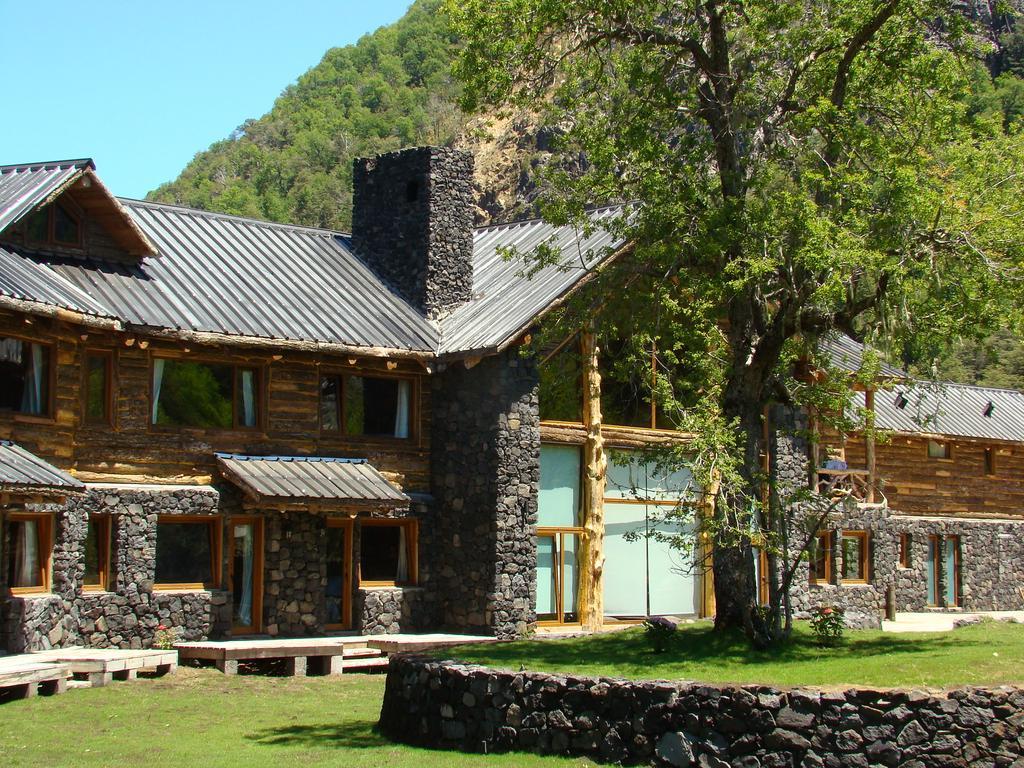 Rocanegra Mountain Lodge Las Trancas Bagian luar foto