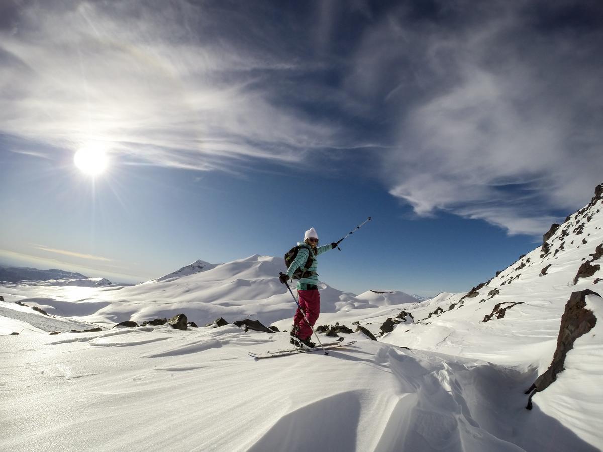 Rocanegra Mountain Lodge Las Trancas Bagian luar foto