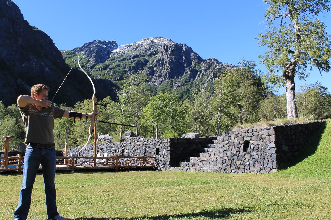 Rocanegra Mountain Lodge Las Trancas Bagian luar foto